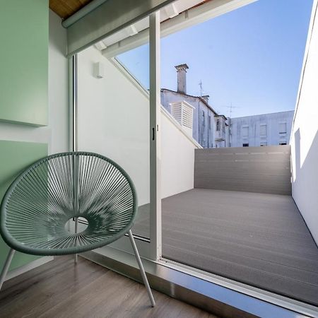 Sé Apartamentos - Casa Azul Braga Kültér fotó