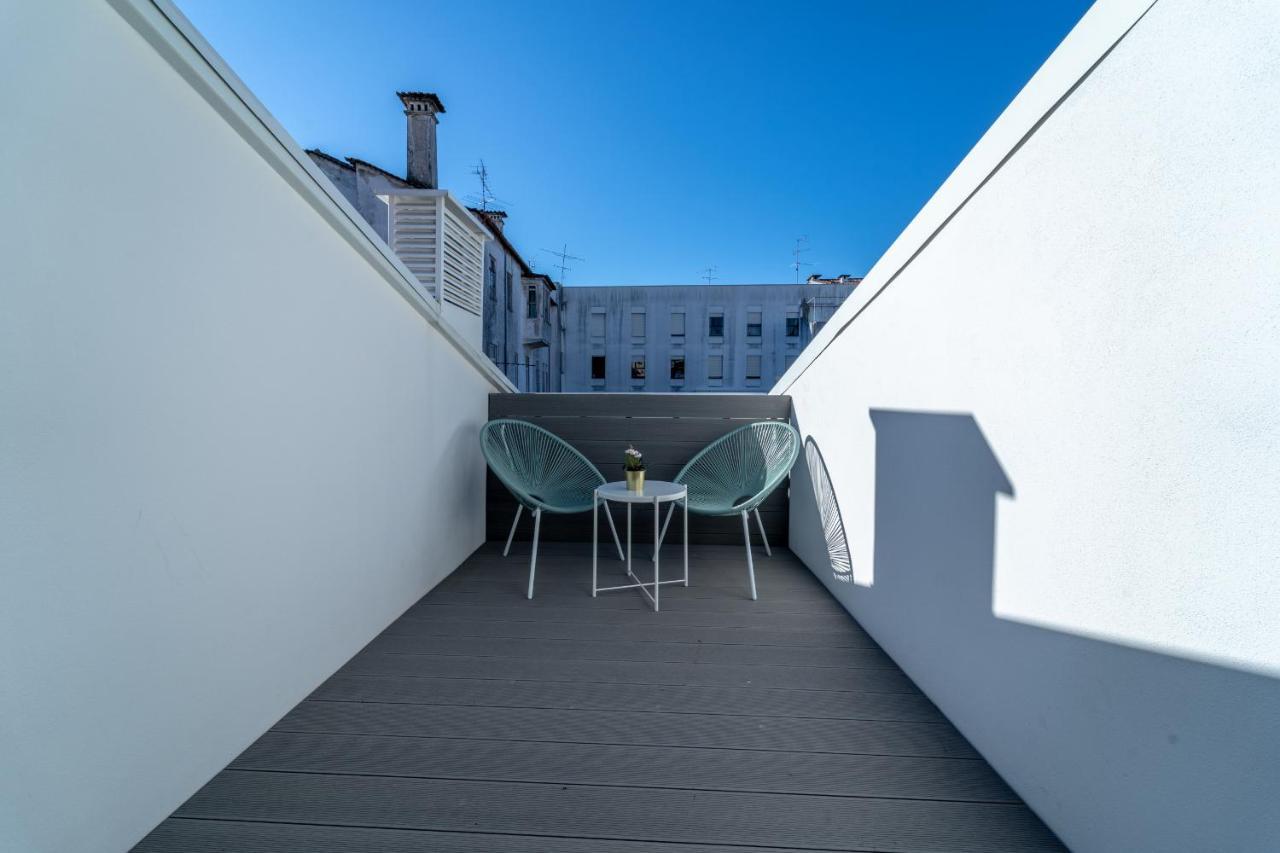 Sé Apartamentos - Casa Azul Braga Kültér fotó