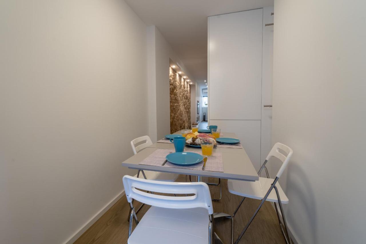 Sé Apartamentos - Casa Azul Braga Kültér fotó