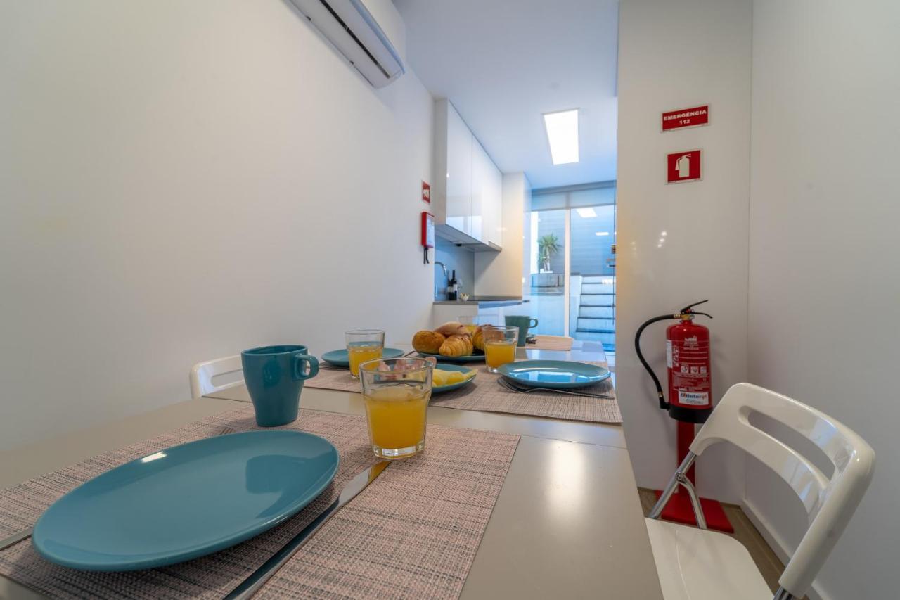 Sé Apartamentos - Casa Azul Braga Kültér fotó