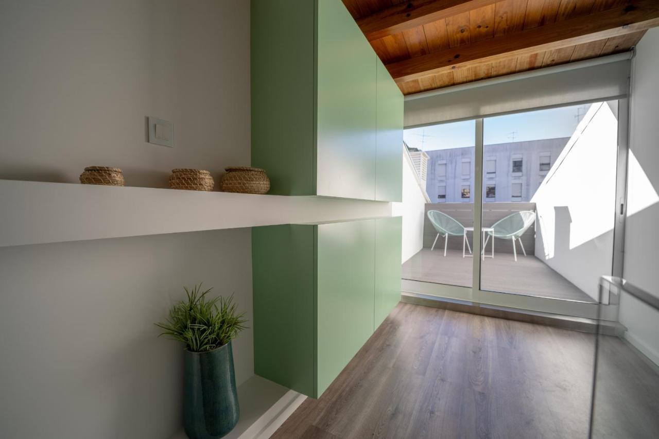 Sé Apartamentos - Casa Azul Braga Kültér fotó