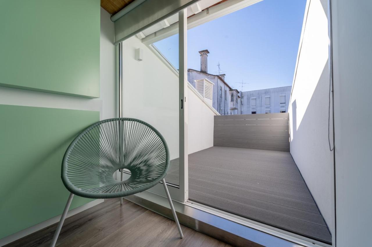 Sé Apartamentos - Casa Azul Braga Kültér fotó